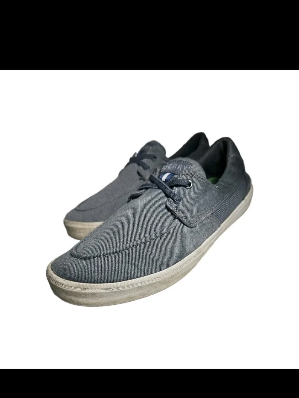 Sperry casual canvas